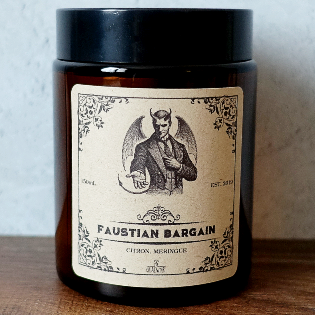 Faustian Bargain • Citron & Meringue - Bougie Apothicaire