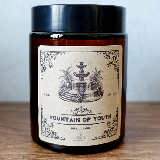 Fountain of Youth • Iris & Jasmin - Bougie Apothicaire