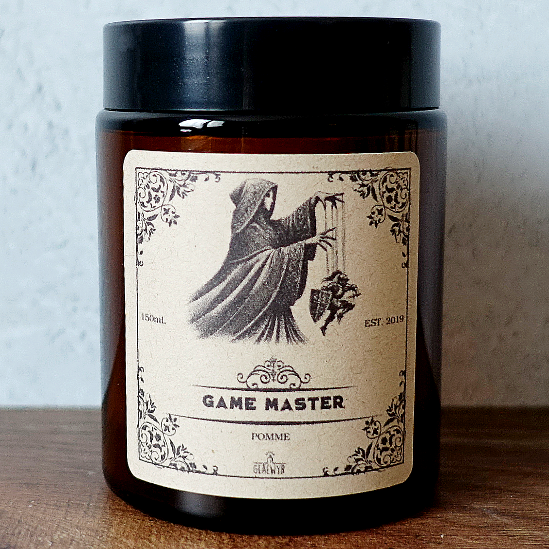 Game Master • Pomme - Bougie Apothicaire