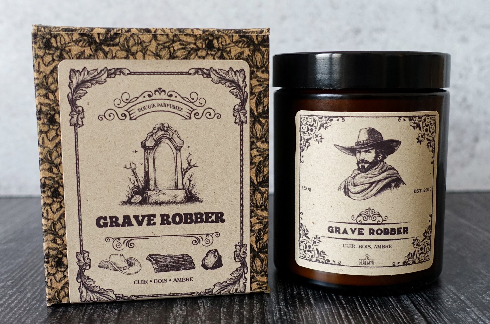 Grave Robber • Cuir & Bois - Glaewyr