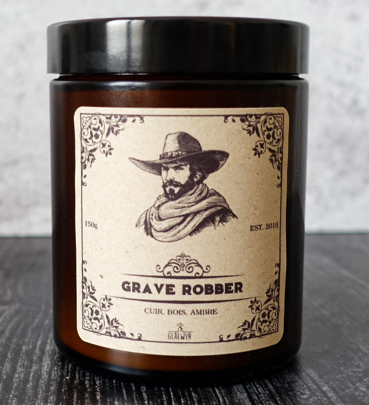 Grave Robber • Cuir & Bois - Glaewyr