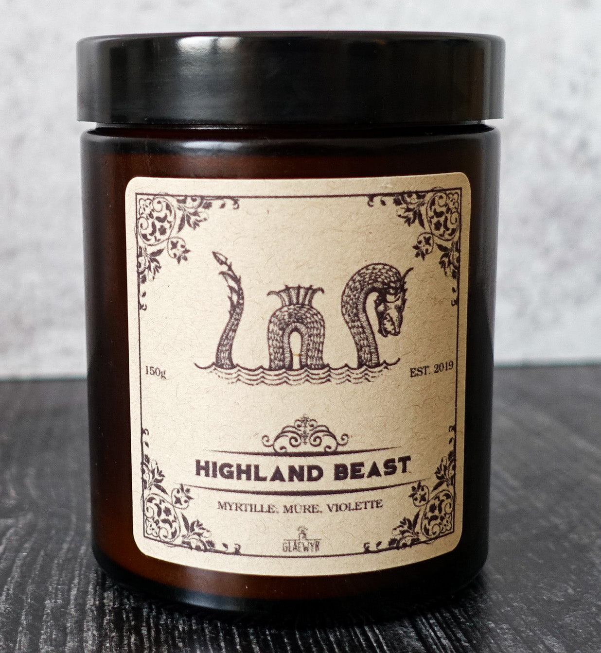 Highland Beast • Myrtille & Mûre - Glaewyr