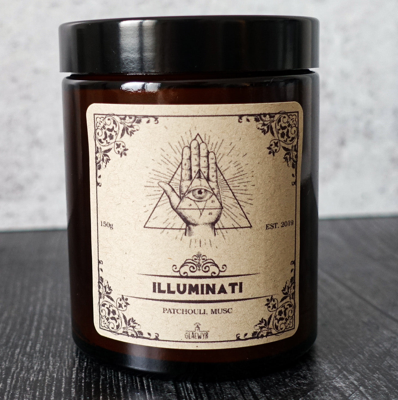 Illuminati • Patchouli poivré - Glaewyr