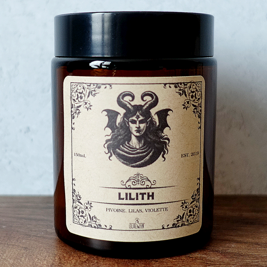 Lilith • Pfingstrose - Apothekerkerze