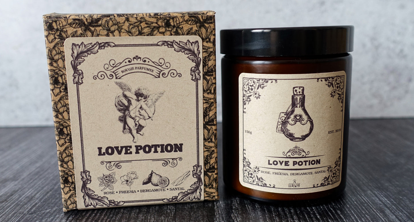 Love Potion • Roses - Glaewyr