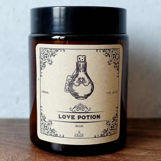 Love Potion • Rose - Bougie Apothicaire