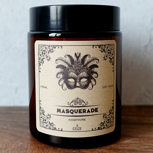 Masquerade • Panettone - Bougie Apothicaire