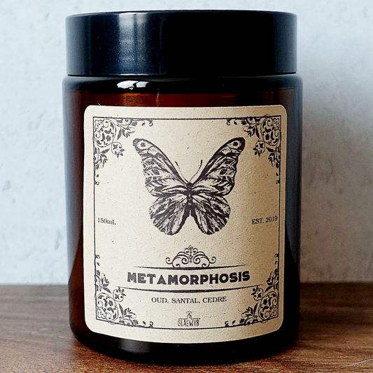 Metamorphose • Oud-Holz - Apothekerkerze