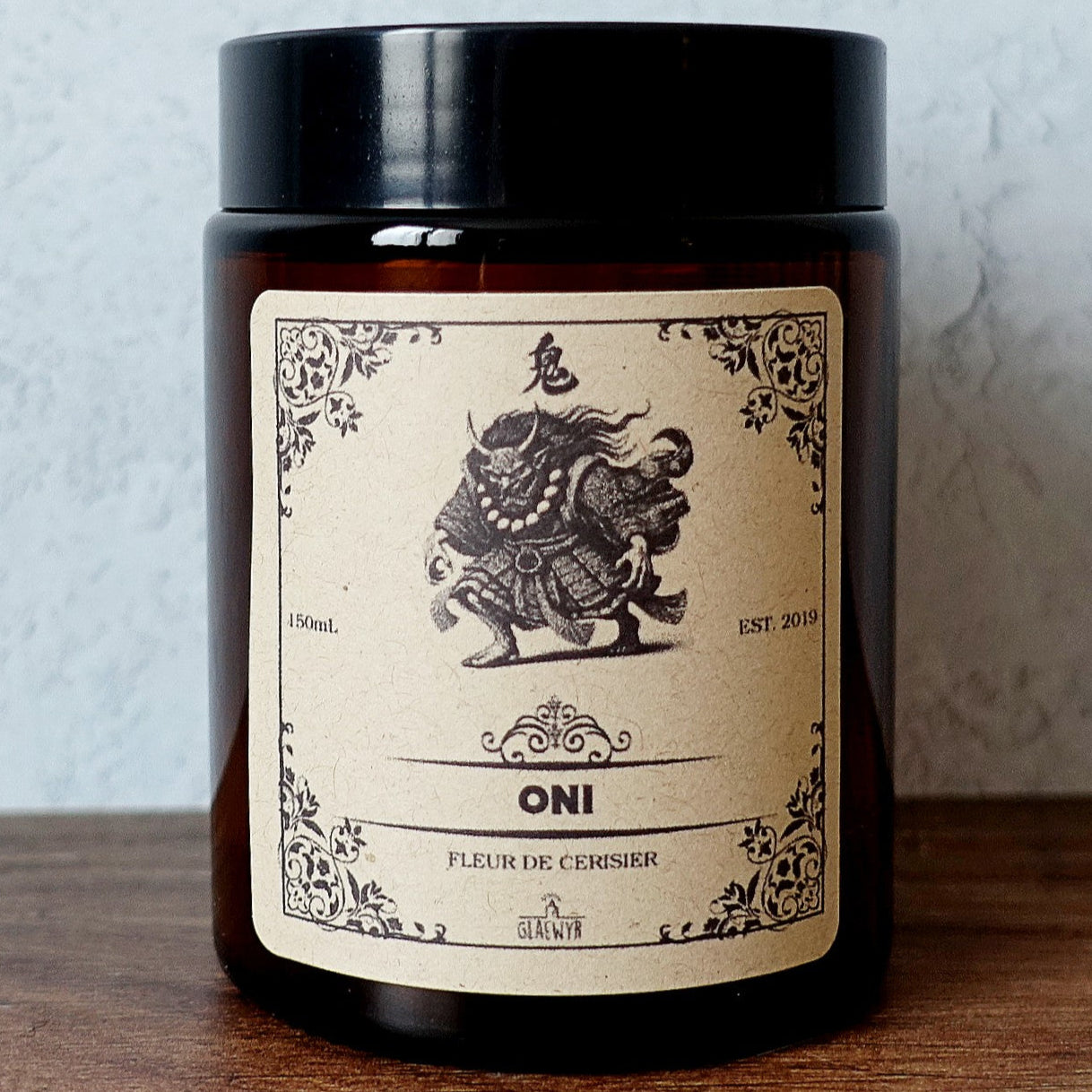 Oni • Fleur de Cerisier - Bougie Apothicaire