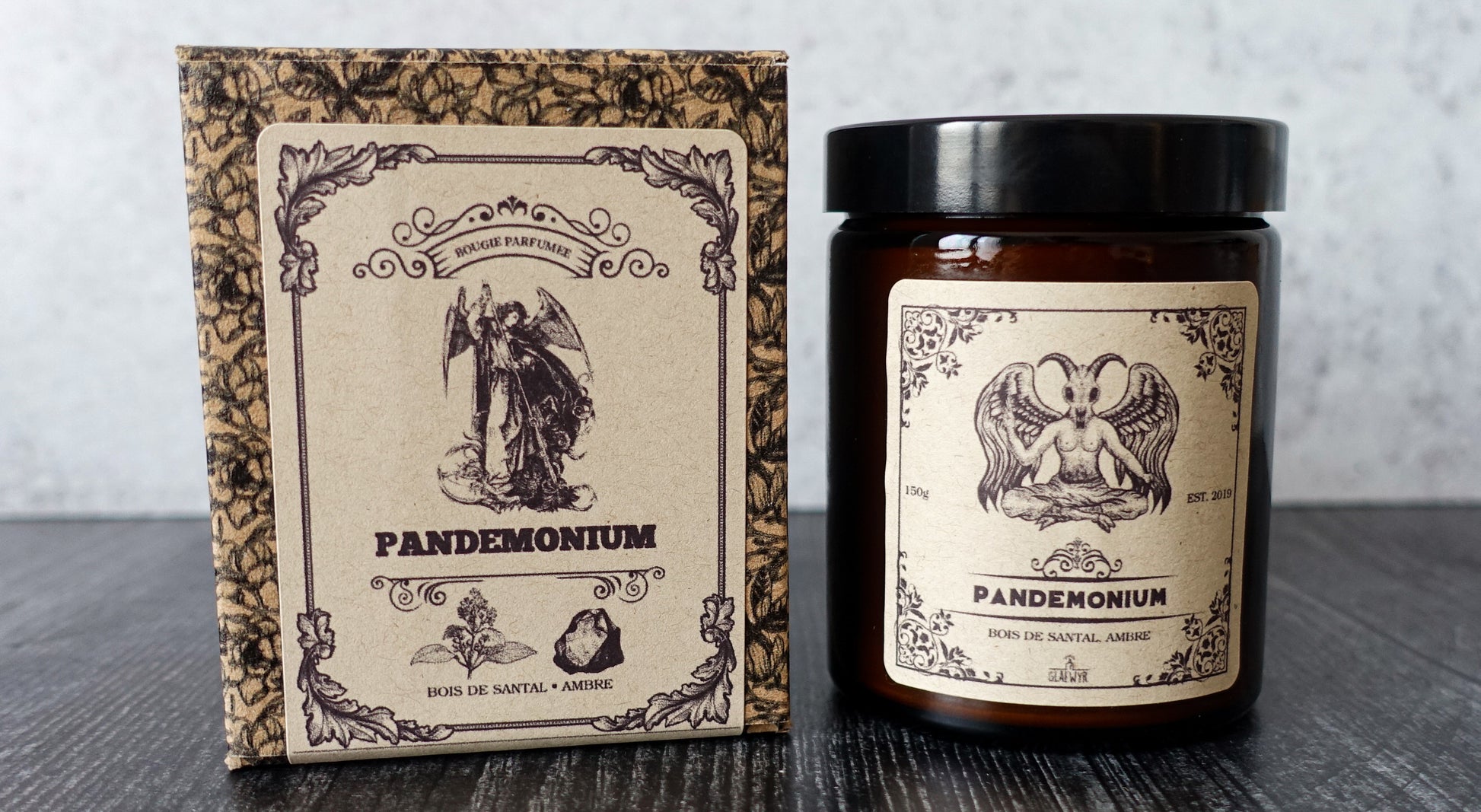 Pandemonium • Bois de Santal - Glaewyr