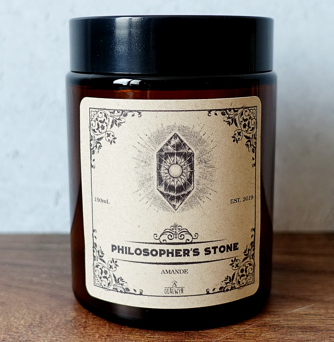 Philosopher's Stone • Amande  - Bougie Apothicaire