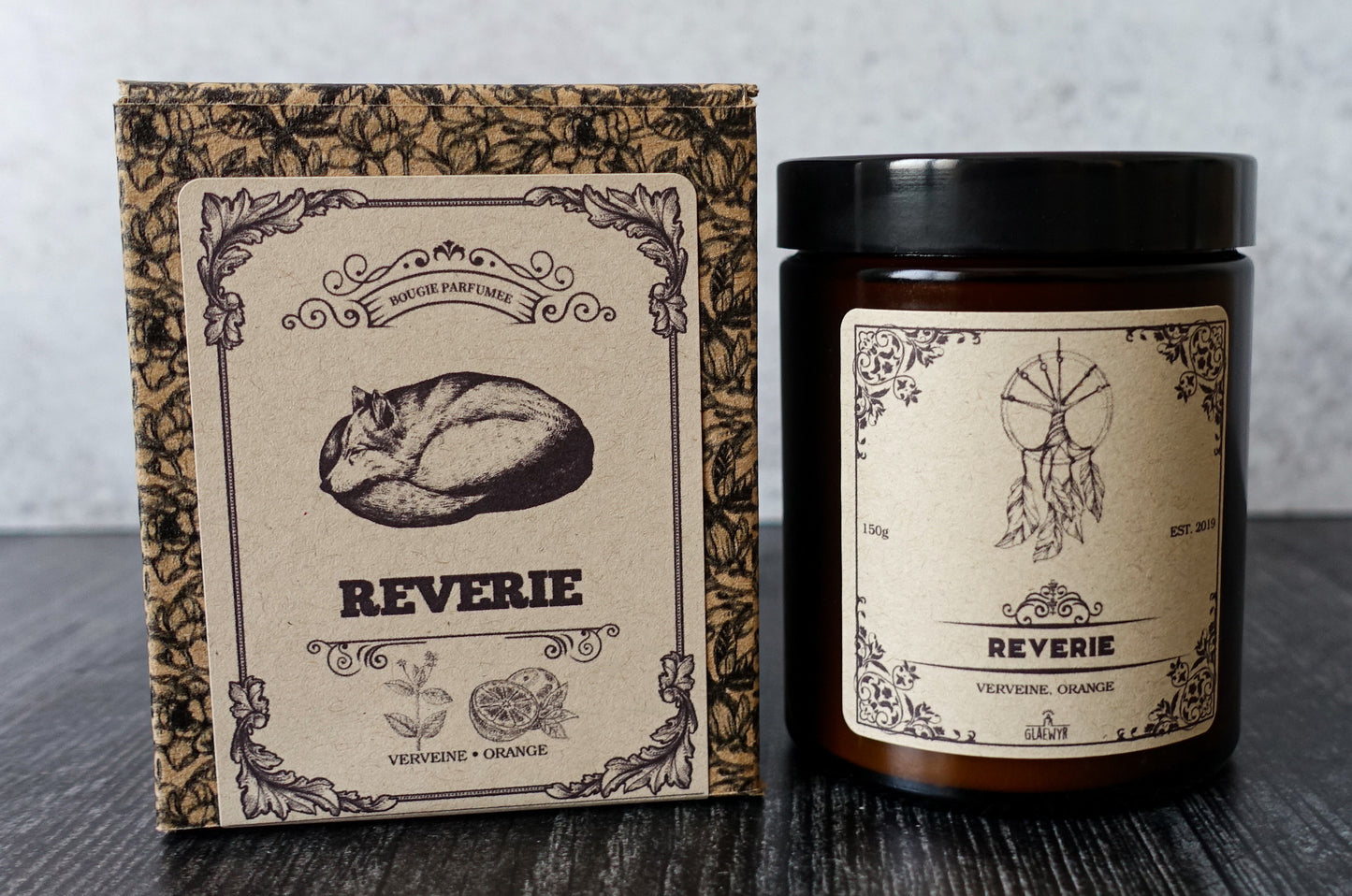 Reverie • Verveine & Orange sanguine - Glaewyr