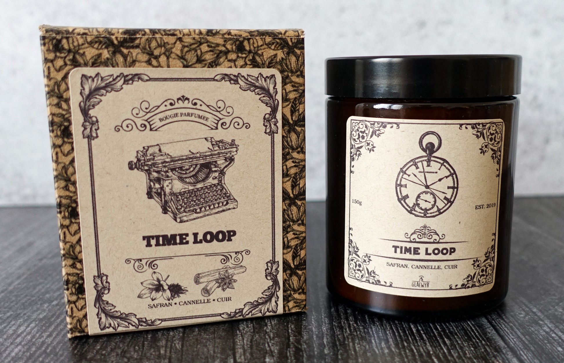 Time Loop • Safran & Cannelle - Glaewyr