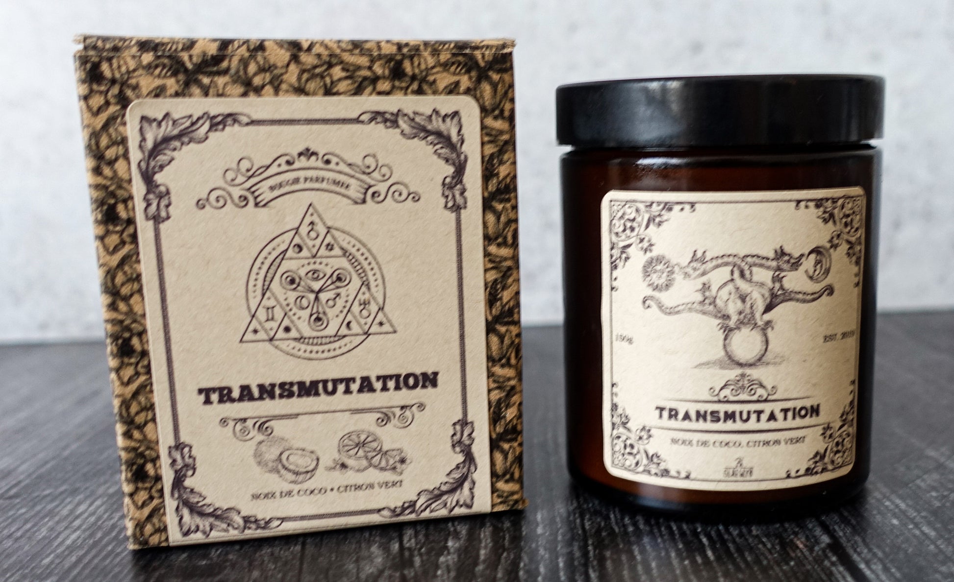 Transmutation • Coco & Citron Vert - Glaewyr