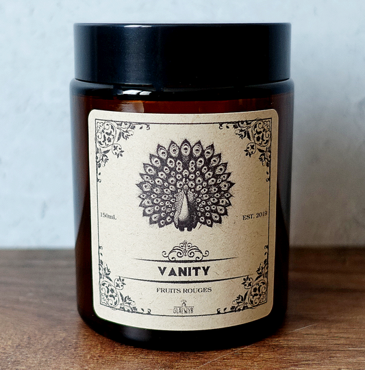 Vanity • Fruits Rouges - Bougie Apothicaire