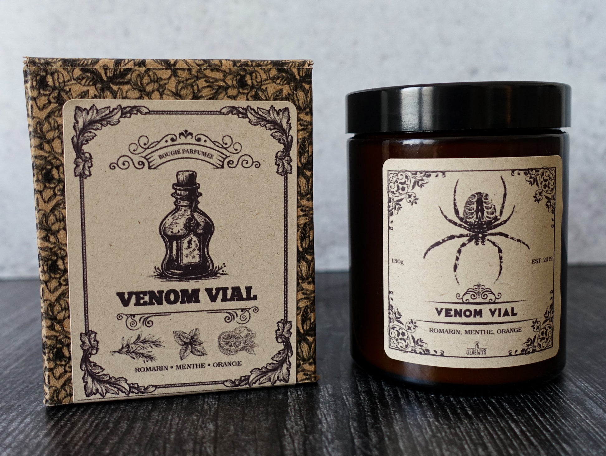 Venom Vial • Romarin - Glaewyr