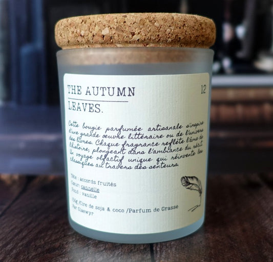 12. The autumn leaves. - Cannelle