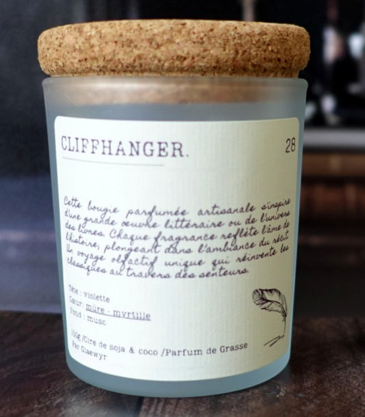 28. Cliffhanger - Myrtille