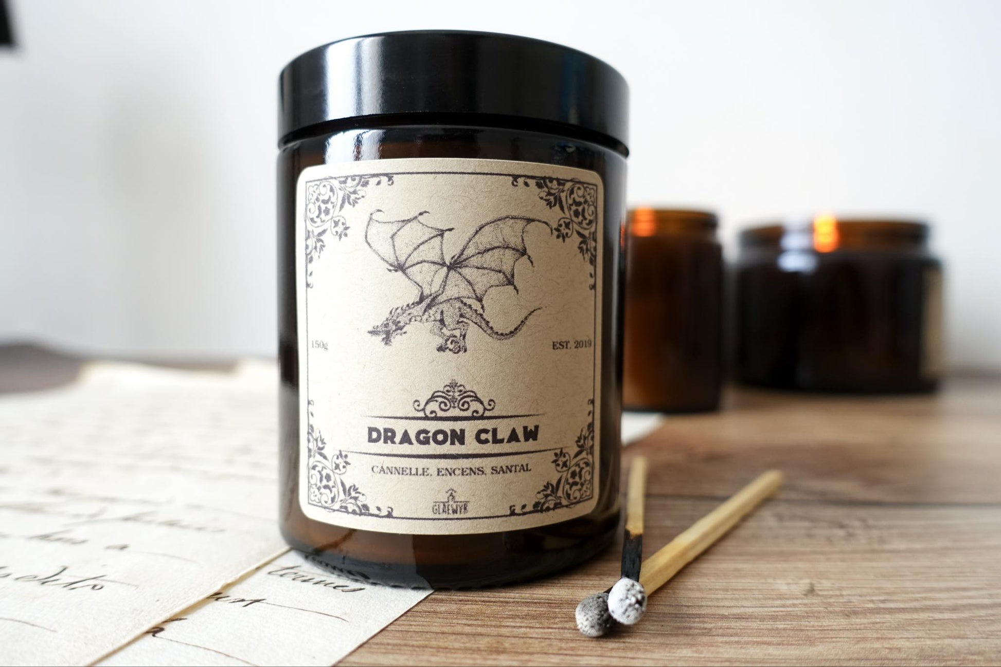 Dragon Claw • Cannelle & Encens - Glaewyr