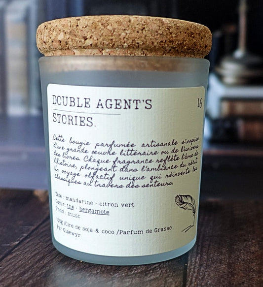 16. Double Agent's Stories