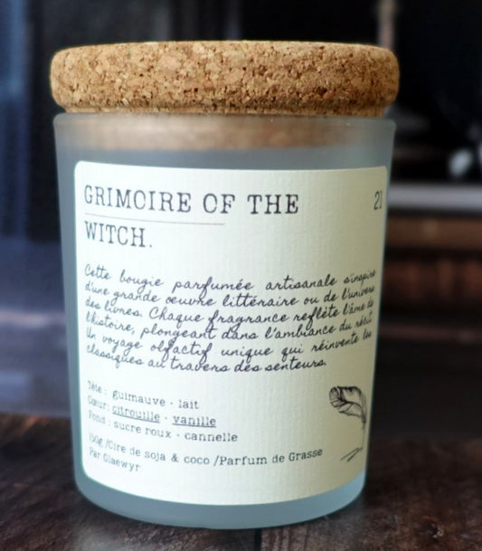 21. Grimoire of the Witch - Citrouille Vanillée