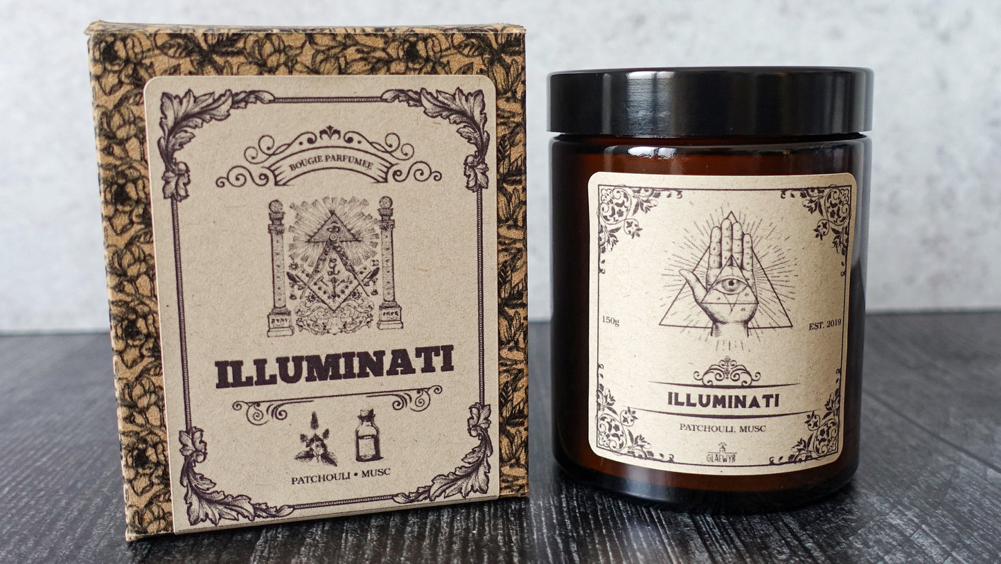 Illuminati • Patchouli poivré - Glaewyr