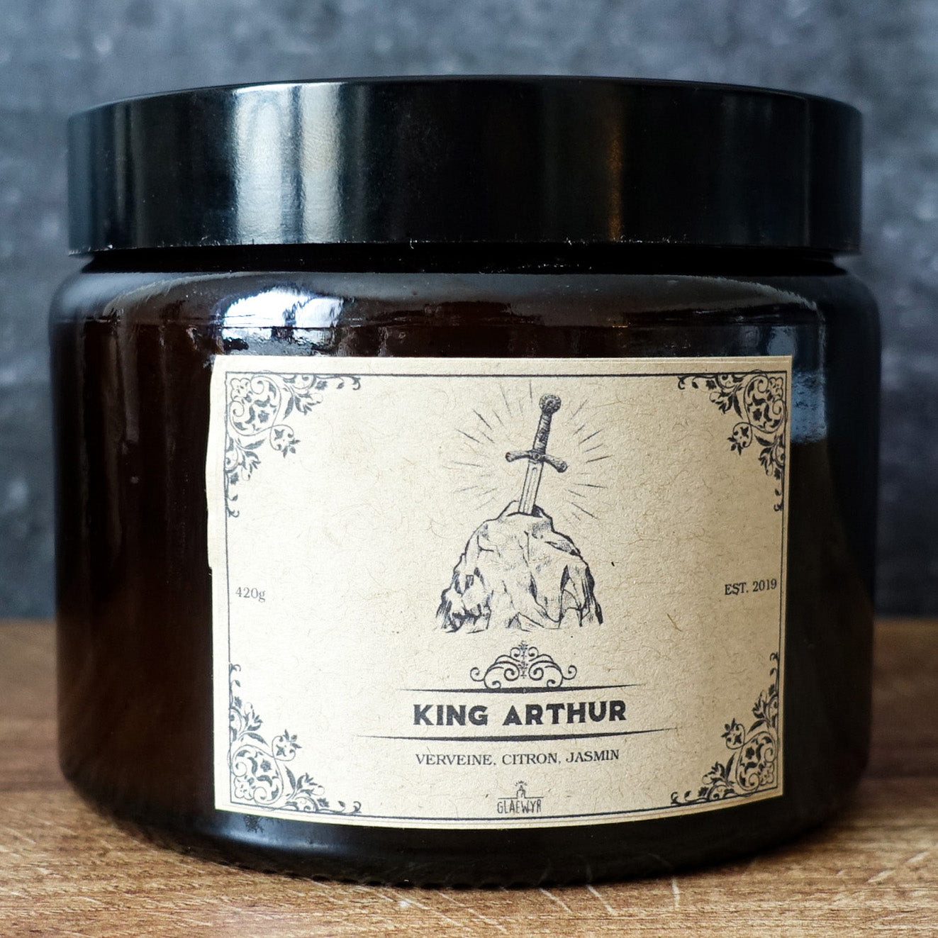 King Arthur • Verveine & Citron - Glaewyr