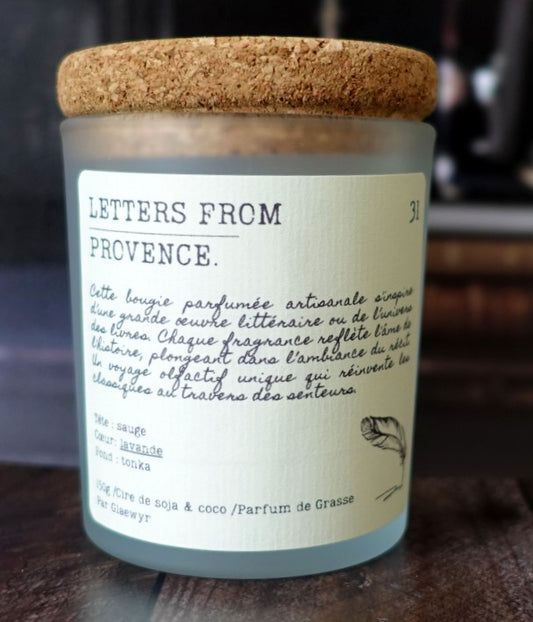 31. Letters from Provence - Lavande