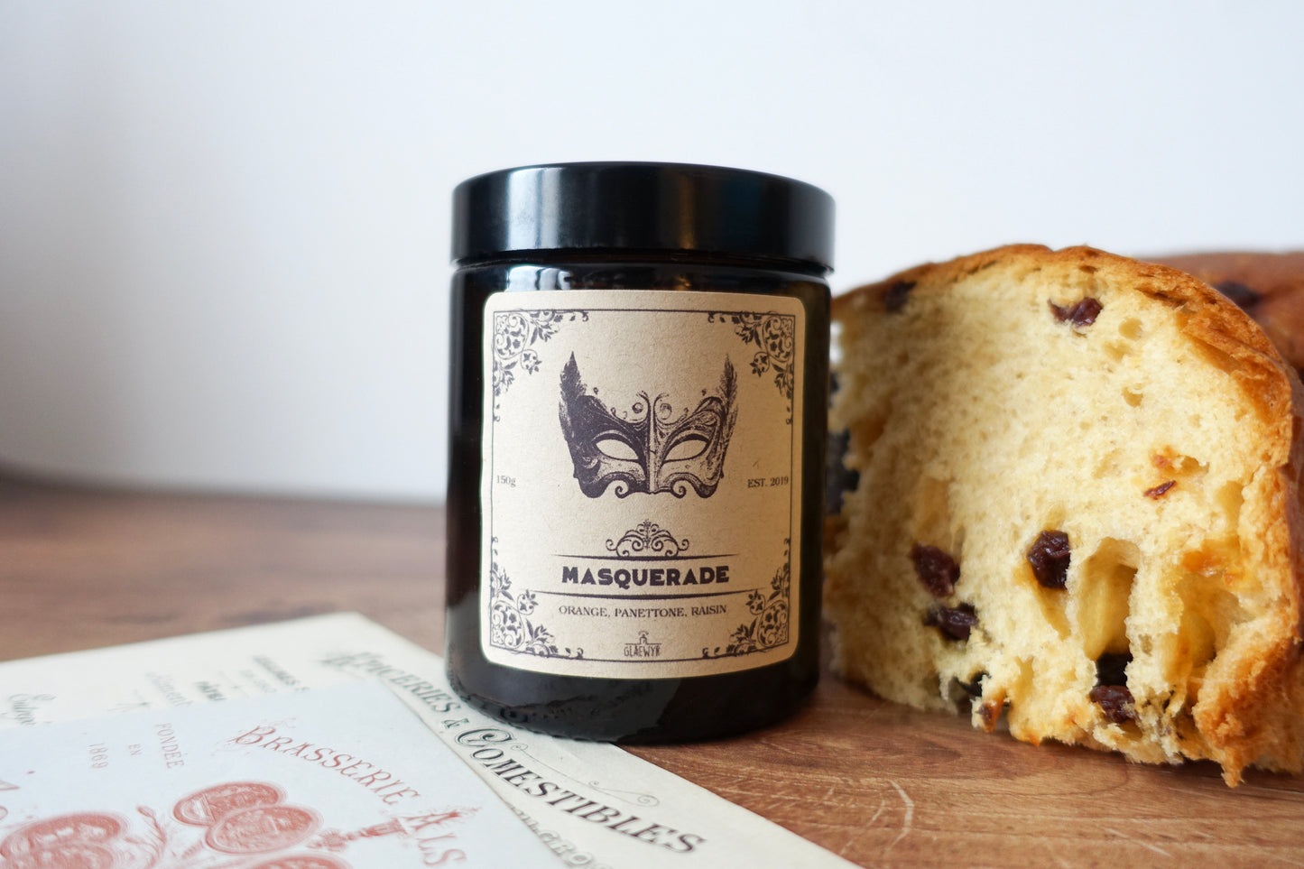 Masquerade • Panettone &amp; Raisin