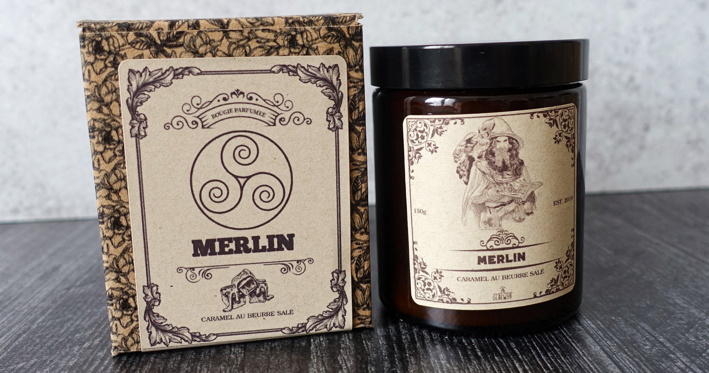 Merlin • Caramel - Glaewyr