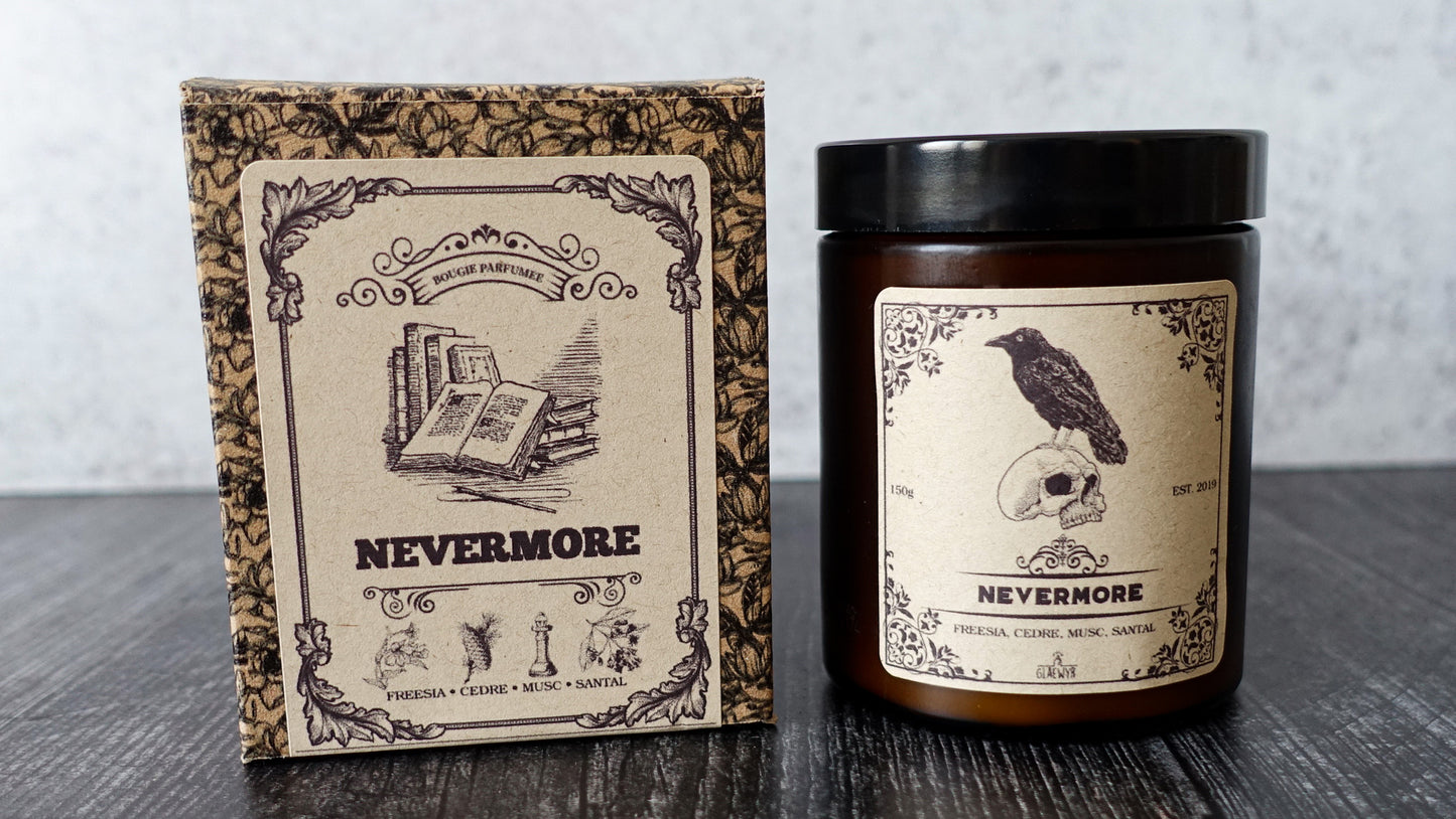 Nevermore • Cèdre & Freesia - Glaewyr