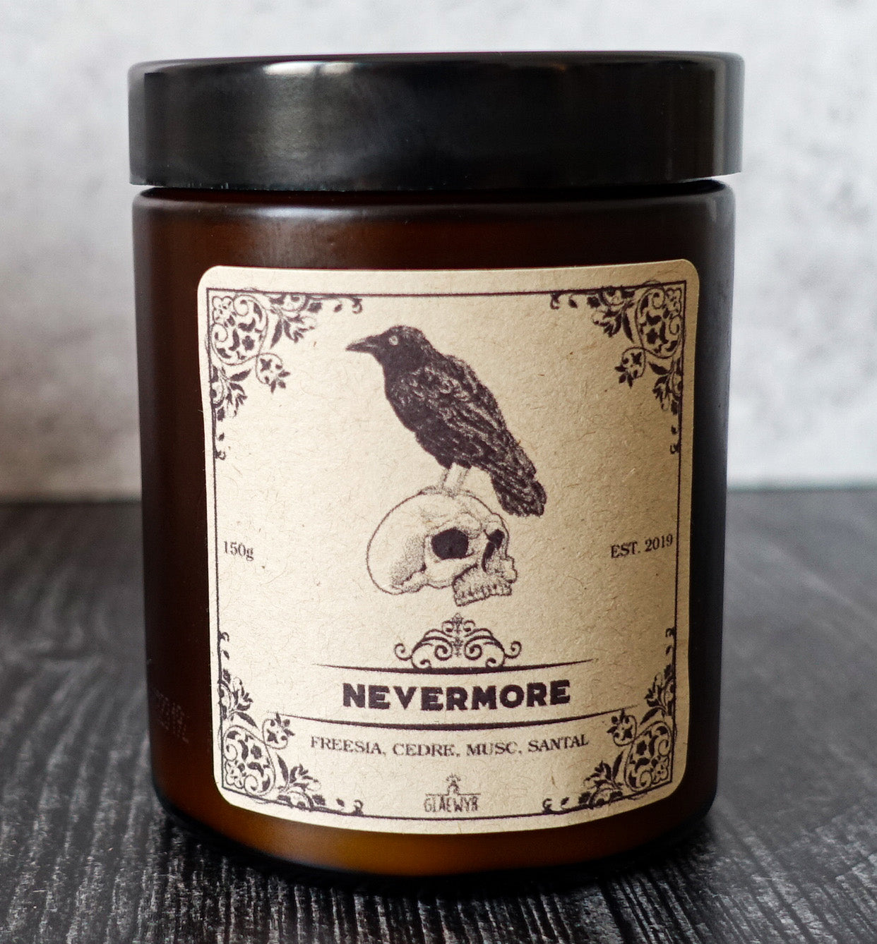 Nevermore • Cèdre & Freesia - Glaewyr