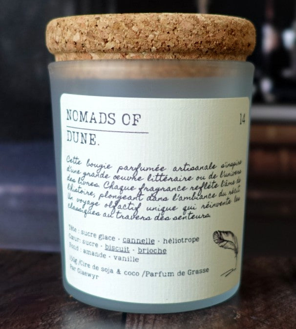 14. Nomads of Dune - Cinnamon Roll