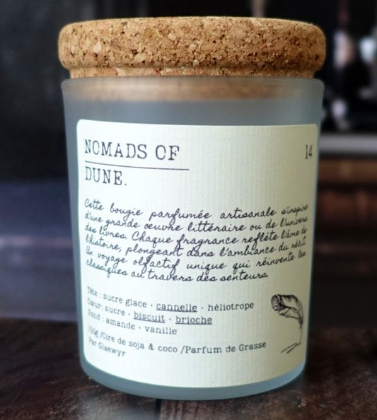 14. Nomads of Dune - Cinnamon Roll
