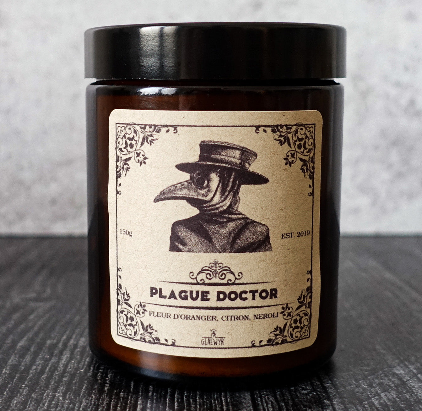 Plague Doctor • Fleur d'Oranger - Glaewyr