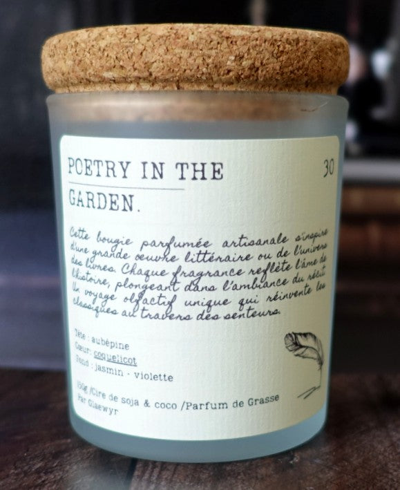 30. Poetry in the Garden - Coquelicot