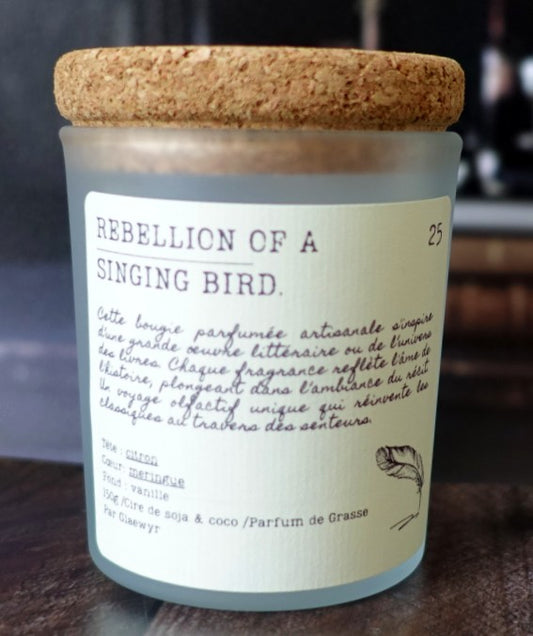 25. Rebellion of a Singing Bird - Citron & Meringue