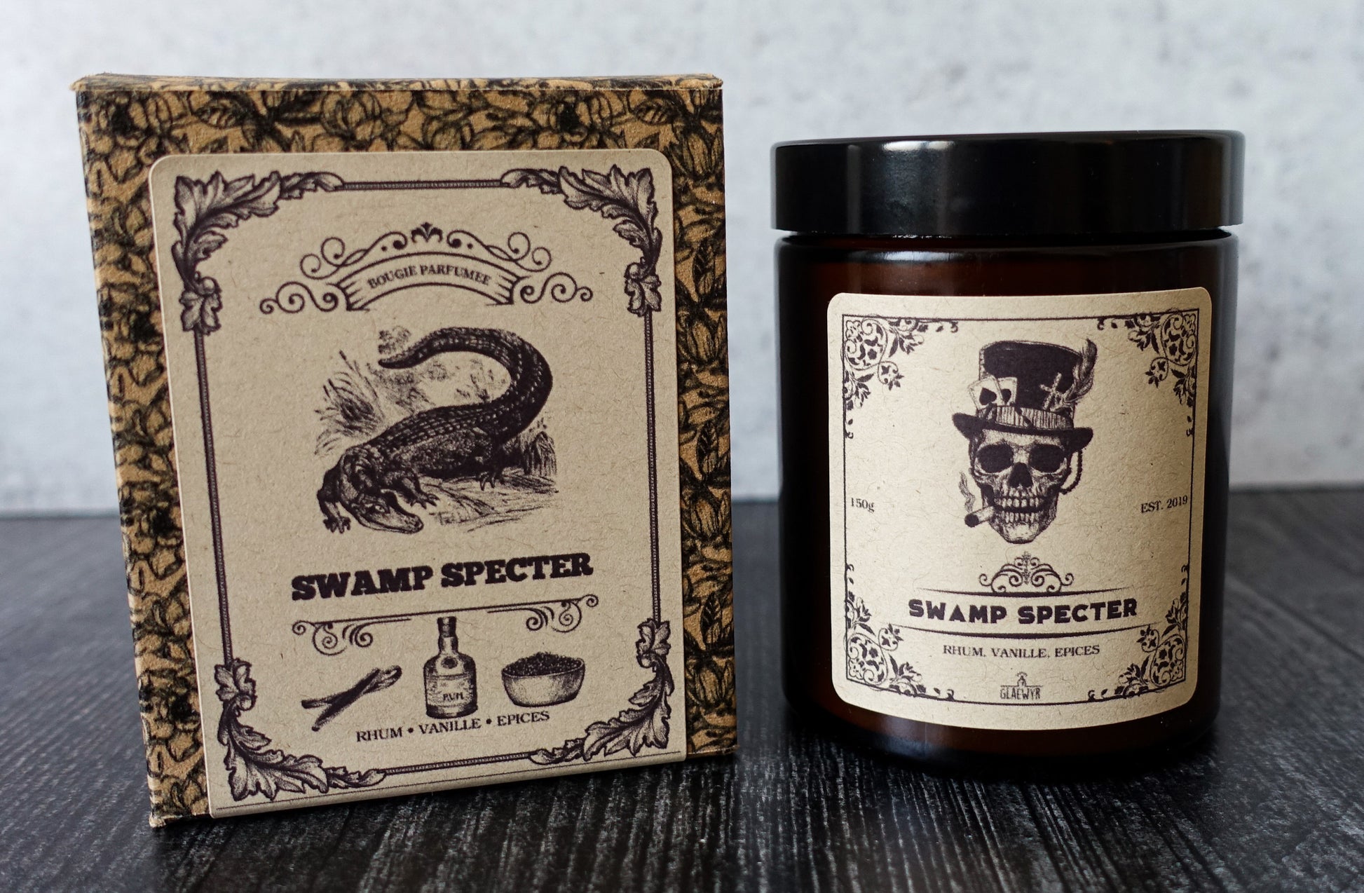 Swamp Specter • Rhum - Glaewyr