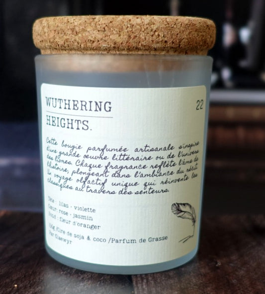 22. Wuthering Heights - Fleurs